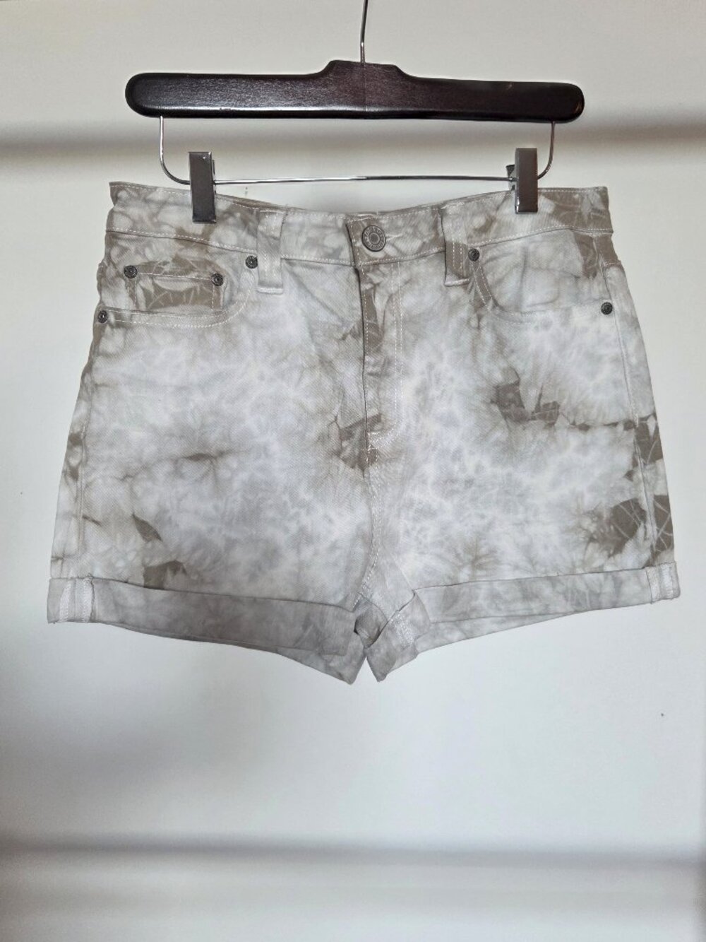 Dickies Tie Dye Denim Shorts